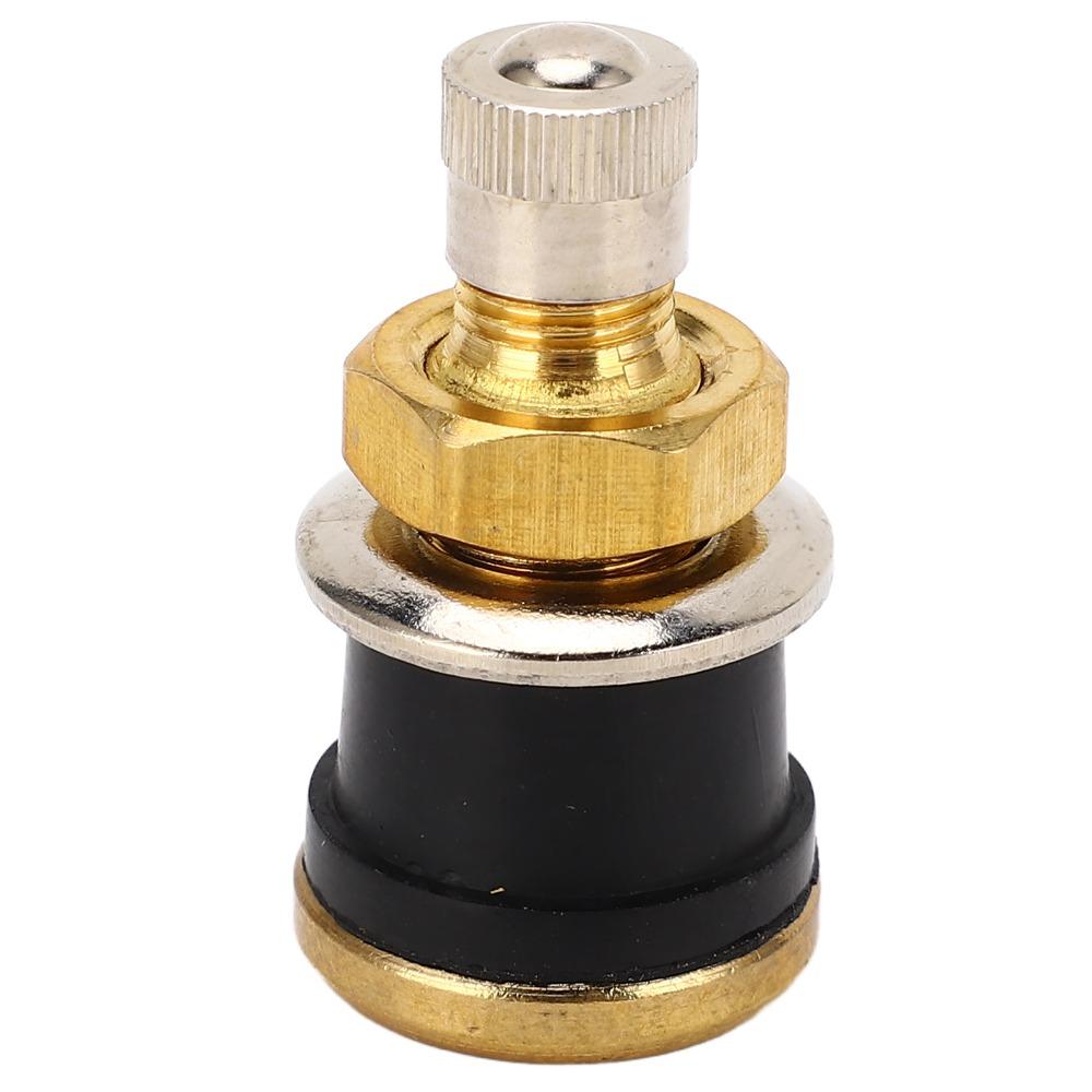 20PCS Brass Copper Valve Stems 1-1/8 Inch Truck Valve Stem New Brass Valve Stems  Truck/Bus