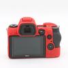 Soft Silicone Rubber Armor Camera Bag Case For Nikon Z5 Z6 Z7 Z6II Z7II Protective Shell Cover