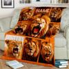 Lion Pride Customize Your Name Blanket Warm Comfortable And Soft Blankets Are Suitable For Home Lunch Break Blanket Office Sofa Sofa Gift To Relatives