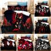 3D Printed Babymetal Band Bedding Set Duvet Cover Sheet Printed Bed Set Pillowcase Bed Full Queen King Size Comforter Bedroom