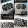 Carbon Fiber Headlight Switch Trim Decor Cover for Ford F150/Mustang 2015-