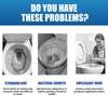 Toilet Bowl Cleaning Effervescent Tablets Bathroom Toilet Bowl Cleaning Odor Urine Stains Dirt Toilet Bowl Cleaner Cleaner