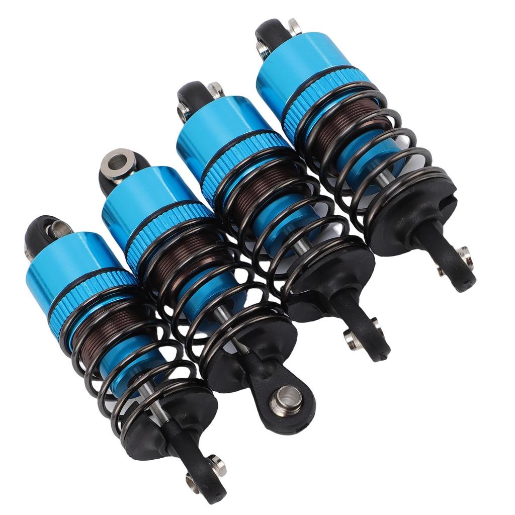 4 Pcs RC Car   52mm Oil Pressure Damping Aluminum Alloy RC   Damper for 1Celsius10 Model Cars