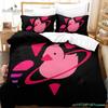 Quackity Duck Bedding Set Single Twin Full Queen King Size Bed Set Aldult Kid Bedroom Duvetcover Sets 3D Anime Bed Sheet Set