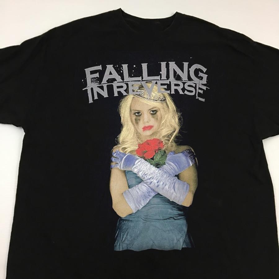 Футболка унисекс Falling in Reverse группа Grunge Black S-234XL D1155 XXXL