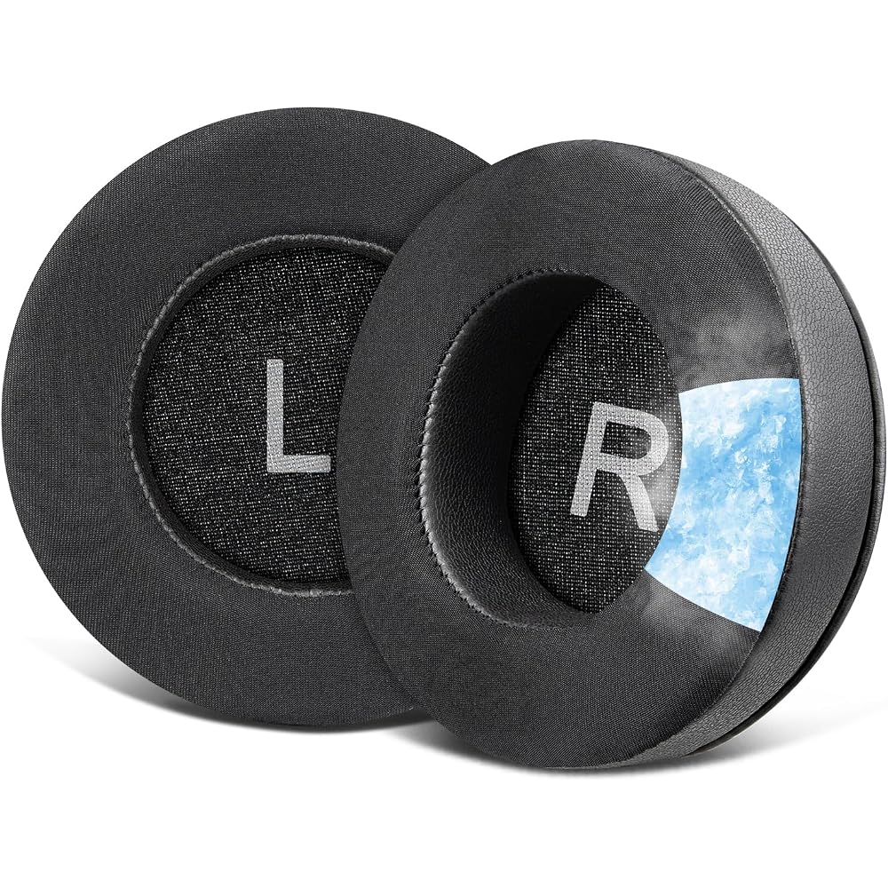 SOULWIT Cooling Gel Pad Earpads for AKG Pro Audio K52 K72 K92 M220 K240 K241 K242 K271 K272 K340 ...