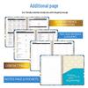 2026 Hardcover Spiral Planner & Sketch Notebook