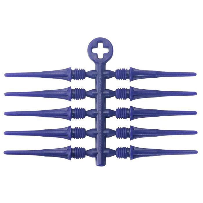 Point Fit Plus Conseils D-Blue 2BA 25mm 50 Pcs
