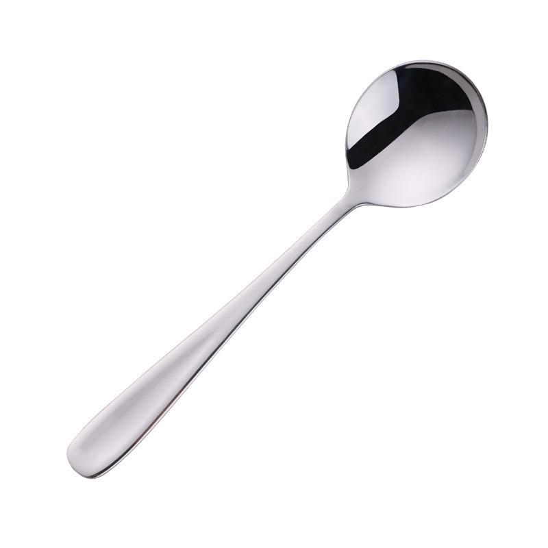 Stainless Steel Coffee Spoon,High Quality Dessert Cake Fruit Spoons Gold Small Snack Scoop  Tea Spoon Kitchen Dinnerware Tools