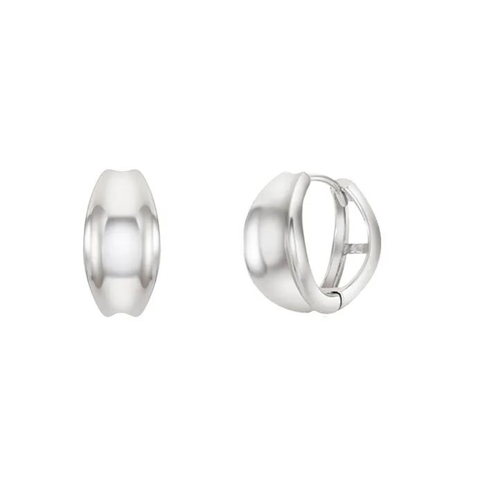 STONEHENGE Silver One-Touch Earrings SC26A01J