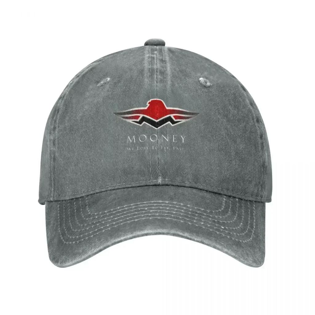 Best Selling Mooney Aircraft Merchandise Essential TShirt Baseball Cap Brand Unisex cap Hood Caps Women Unisexs