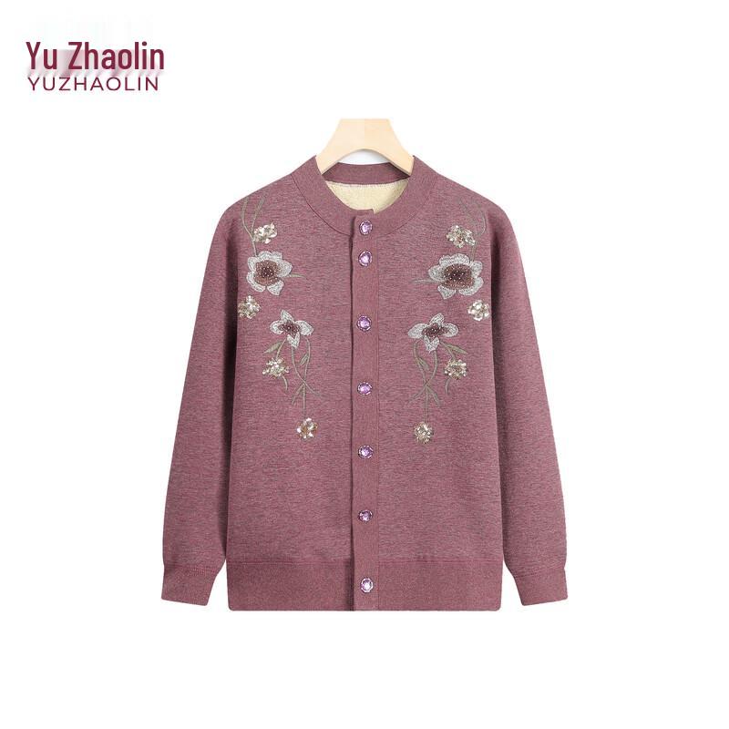 

YUZHAOLIN Women s Thickened Plush Thermal Underwear Top & Set 4XL