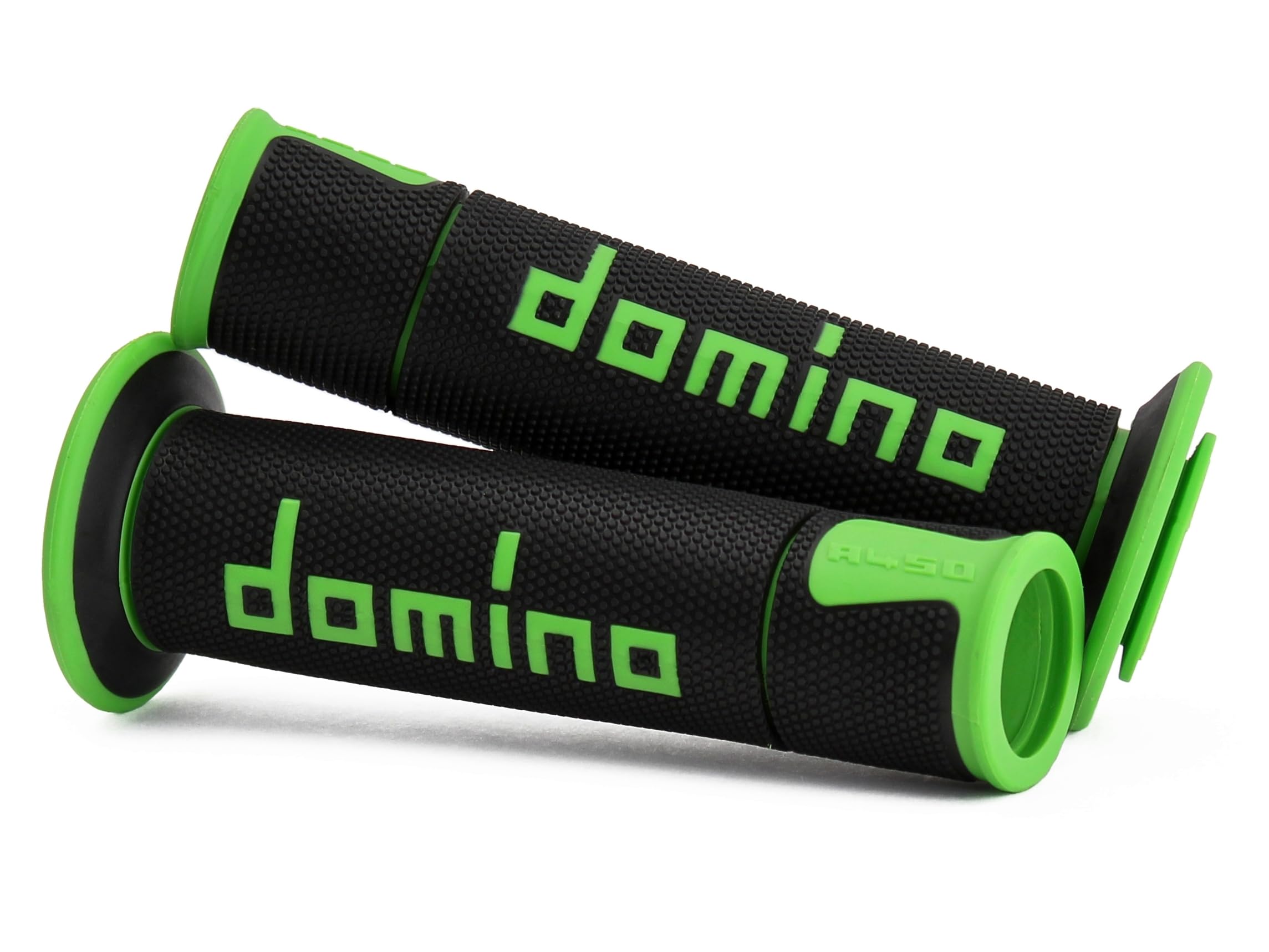 

Domino A450 Racing Grip, Black/Green
