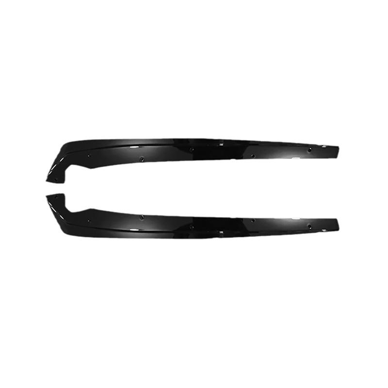 

Глянцевый черный ЗАДНИЙ БАМПЕР АВТОМОБИЛЯ Боковые сплиттеры Закрылки Для BMW 5 Серии G30 Седан M Sport 2018-2025/ G31 Универсал M Sport 2018-2025 чёрный