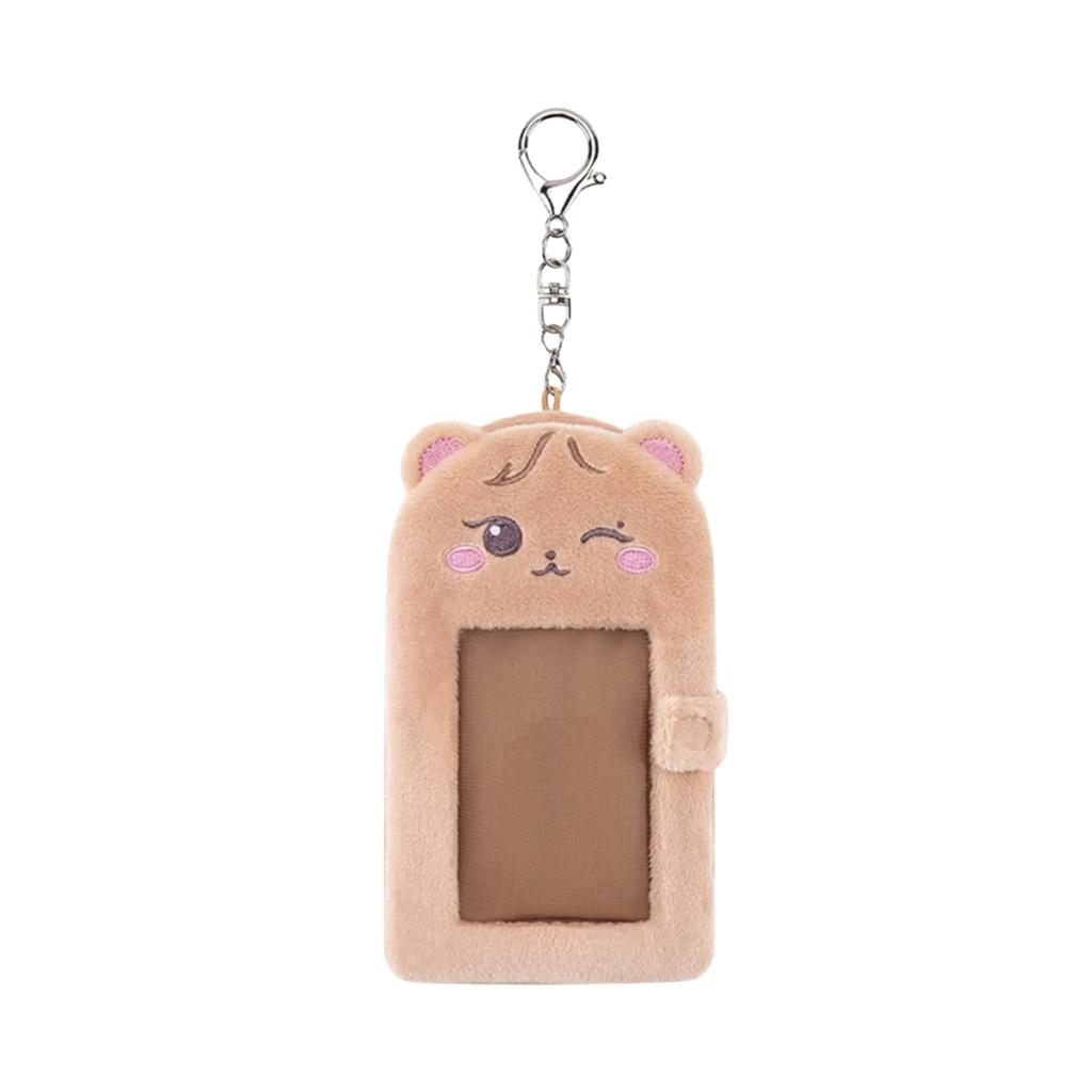 Blackpink Deadline Character Plush Photocard Holder Jennie