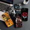 Cover for Apple iPhone 12 13 Pro XS Max Mini ProMax X XR Air 13Pro Casing Phone Case Akatsuki Narutos Kakashi Uchiha Itachi