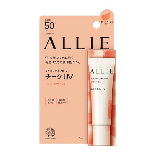 Allie Chrono Beauty Color-on UV Cheek 02 15g (x 1)