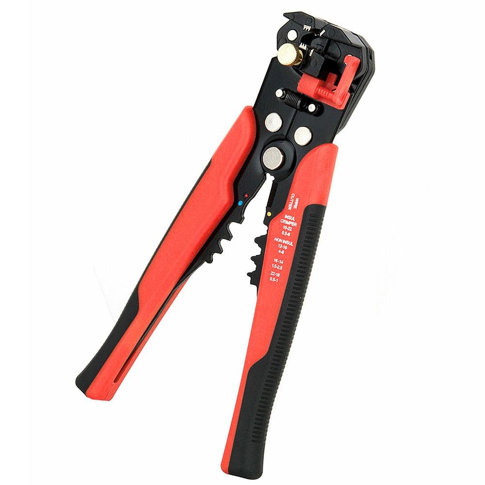 8inch Crimping Tool Adjustable Wire Stripper Cutting Automatic High Hardness
