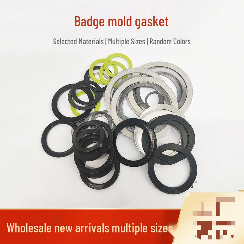 Round Tinplate Badge Mold Matching Gasket for DIY Badge Machine in Multiple Sizes