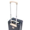 Hunt Handgepäckkoffer, Kleine Größe, 1-2 Tage/2-3 Tage, 30L, Rollenstopper, Doppelrollen, TS-Zahlenschloss, 2,8 kg, Polmelo, Nein. 05871