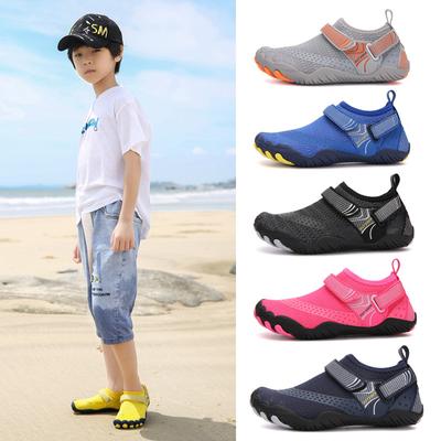 Zapatos Acuáticos Descalzos para Niños Sandalias de Playa con Drenaje para Nadar de Secado Rápido para Navegar Bucear Pescar Surf Deportes Zapatillas para Vadear