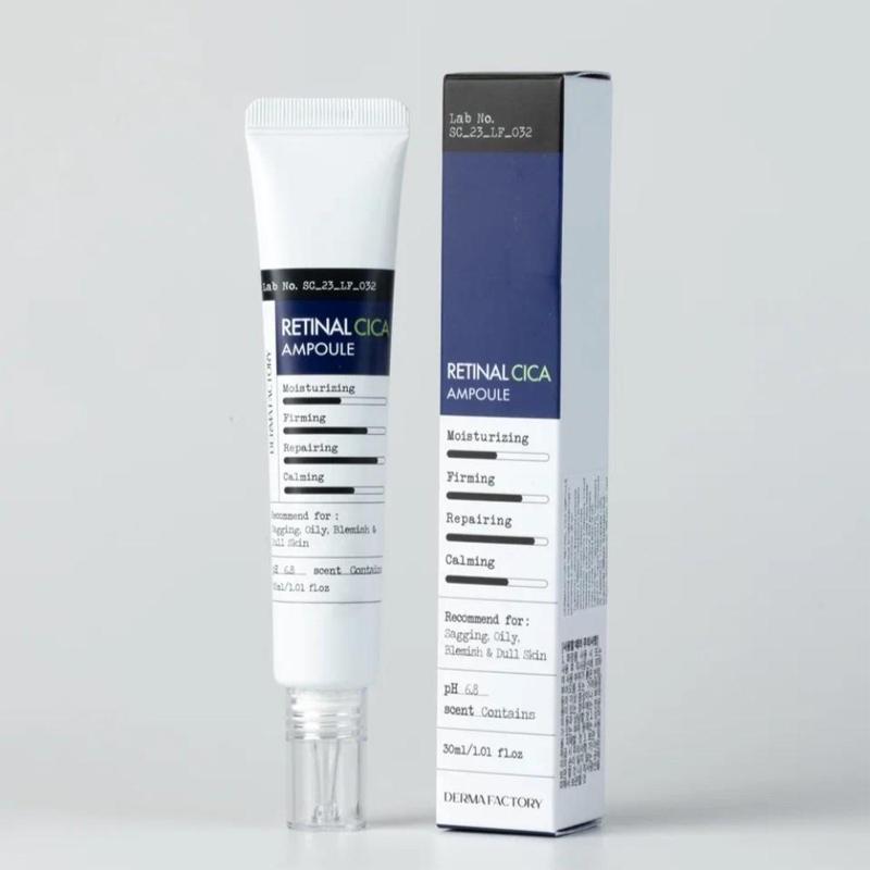 DERMA FACTORY Retinal Cica Ampoule 30ml