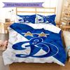 Dynamo Moscow Valor Bedding Quilt Set Quilt Cover Pillowcase Home Decoration Birthday Gift (1 * duvet cover + 2 * pillowcase, without core)