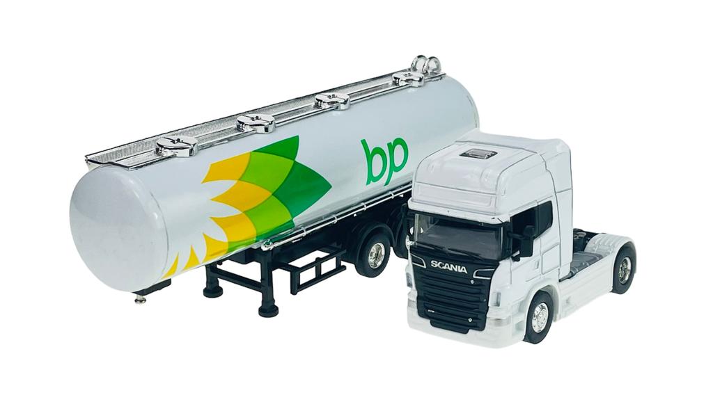 WELLY SCANIA V8 R730 BP 1:64 68022