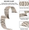 Stainless Steel Strap for Apple Watch Ultra 2 49mm Band 44mm 42mm 46mm 41mm 45mm 44 Mm Bracelet IWatch Series 10 9 8 7 SE 6 5 4