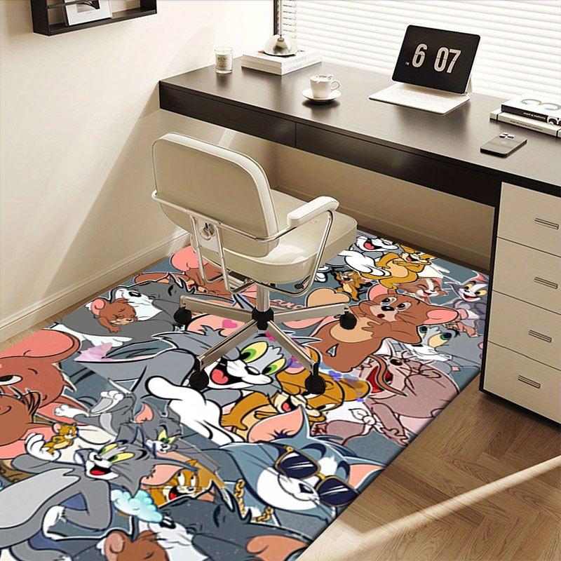 "Tom & Jerry Abenteuer: Klassische Cartoon-Figuren Handyhülle Abdeckung "Büromatte Heimdekoration Geschenk für Halloween & Weihnachten LD137"