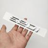 AAAOK1 Car Styling 520i 525i 528i 535i 540i 545i 530i 3D Car Body Fender Rear Trunk Badges Emblems Decals For BMW E60 E34 F10 G30 E39