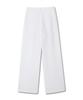 Michikoleondeonkosino Relaxed Double-Pleat Wide Slacks Ivory