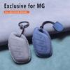 Car Remote Key Case Cover Shell Fob For MG4 MG5 MG6 Mg3 Mg7 MG ZS EV HS EHS ZX GT Roewe RX3 RX8 ERX5 RX5 I6 Keyless Accessories