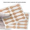100Pcs Shrinking Nose Wing Stickers Invisible Nose Shrink Patch Special Narrow Nose Strips Sticker Face Care Tool Nose Shaper