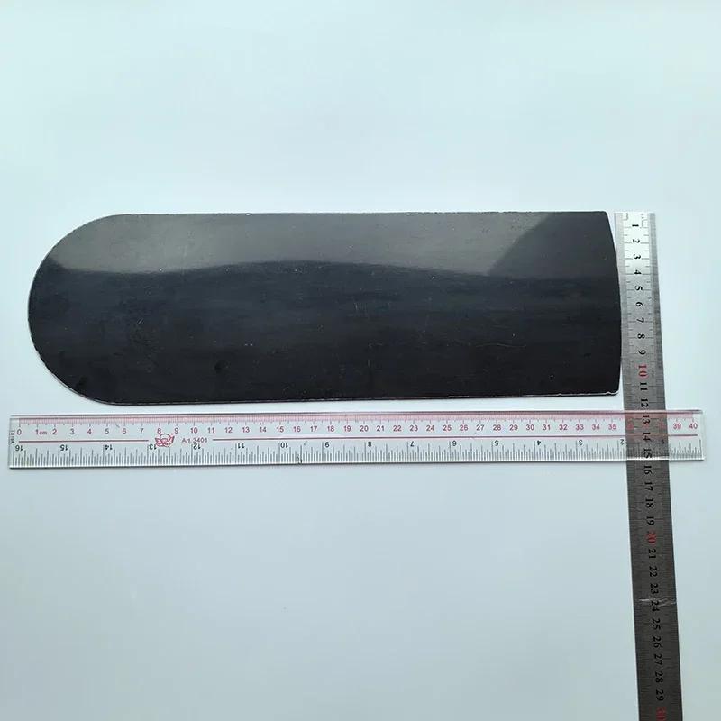 Pegatina para coche, pegatina de goma suave negra, insignia de estrella 3D para Mercedes Benz W463 G500 G550 G55 G63, cubierta protectora de rueda de repuesto para maletero de coche S