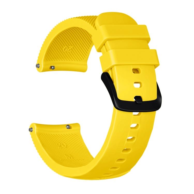 Crazy Horse Textur Silikon Uhrenarmband für Huami Amazfit Bip Lite Version 20mm