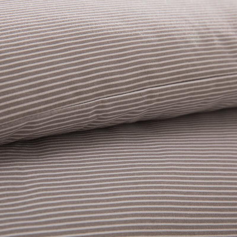 MUJI Thermostatic Soybean Striped Double Quilt