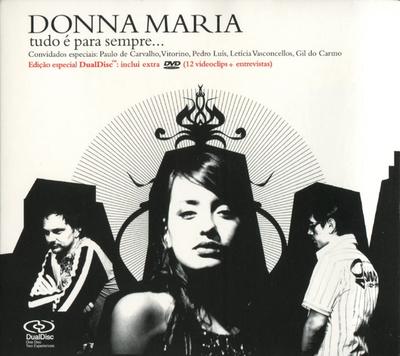 CD DONNA MARIA; DONNA MARIA - Everything Is Forever...  PVSI2073 Japan ObiMusic Others Used