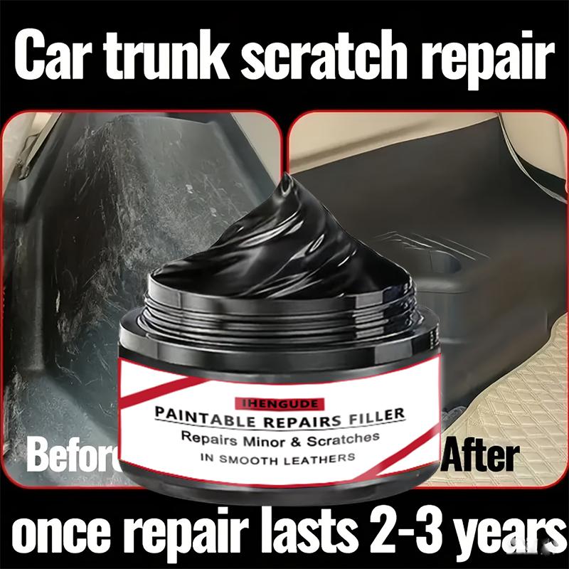 Car Scratch Repair Wax - Interior Renewal, Tire Protection, Nano Crystal Layer Repair - Effective Scratch Removal for a Smooth Surface, with 2-3 Y