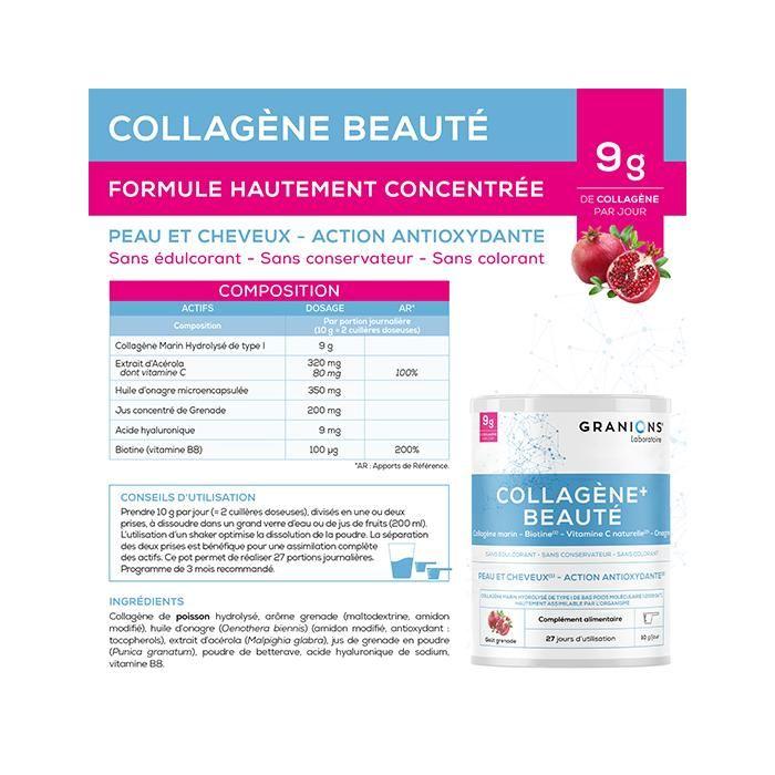 Granions Collagène+ Beauté 275g