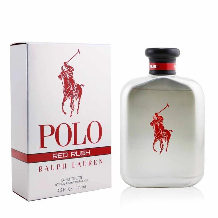 Ralph Lauren Polo Red Rush eau de toilette 125 ml Red