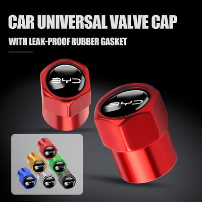 Auto Rad Reifen Ventilkappen Luftventilabdeckungen Auto Zubehör Für BYD Sealion Seal U Dmi Atto Dolphin Surf Han EV Tang Qin Song F0