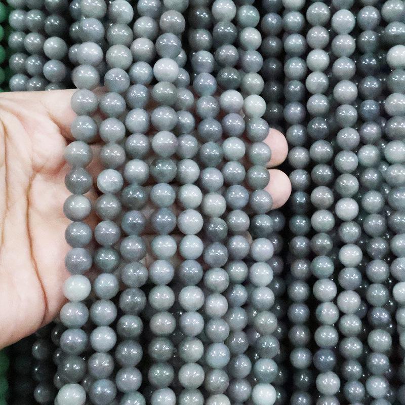 Optimized Colored Natural Stone Round Beads for DIY Jewelry Accessories