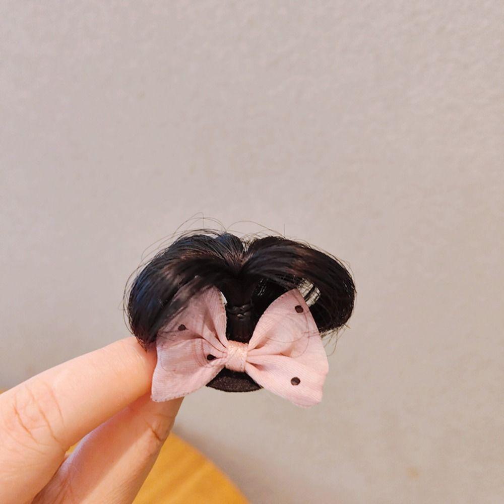 Funny Kids Wig Hairpin Headdress Flower Bow Hair Clip Headwear Baby Girl Hair Clip  Newborn