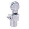 Metal Air Chuck Mini Tire Inflator Hose End with Barb Connector for Hose Repair