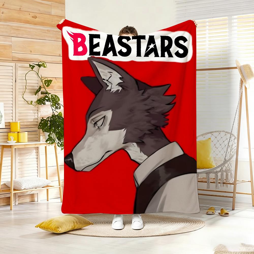 Anime BBEASTARSS Throw Soft Warm Throw Blanket for Bedroom Living Room Bed Travel Camping Picnic Gift