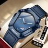 Binbang Herren Armbanduhr mit großem Zifferblatt, Motorradkonzept, Mode