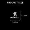 2026 Hot Car Sticker Car Steering Wheel Badge Stickers Car Door Handle Label Decal For Peugeot 208 308 205 3008 207 206 307 407 