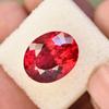 CERTIFIED 14 Ct Cushion Cut NATURAL Red Ruby Loose Gemstone For Anniversary