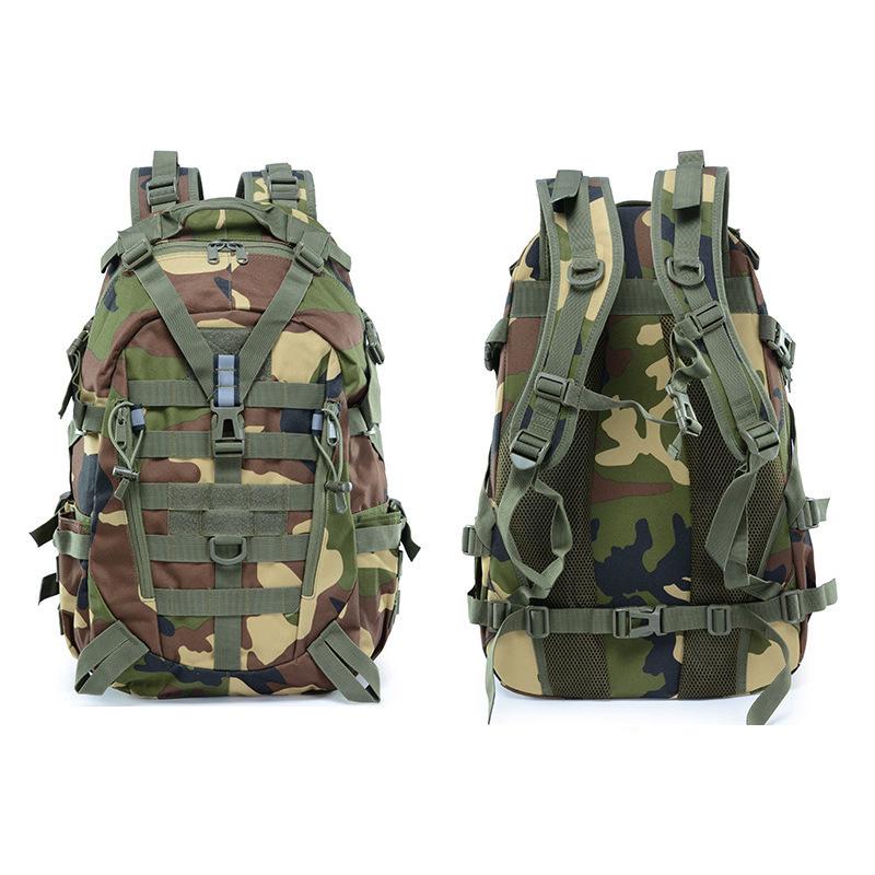 Large Capacity Waterproof Outdoor Tactical Hiking Backpack for Men